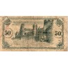 11 - CARCASSONNE - CHAMBER OF COMMERCE - 50 CENTIMES - 22/03/1922