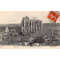 60000 - OISE - BEAUVAIS - VUE SUR LA CATHEDRALE SAINT-PIERRE