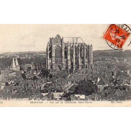 County 60000 - OISE - BEAUVAIS - VIEW OF ST. PIERRE CATHEDRAL