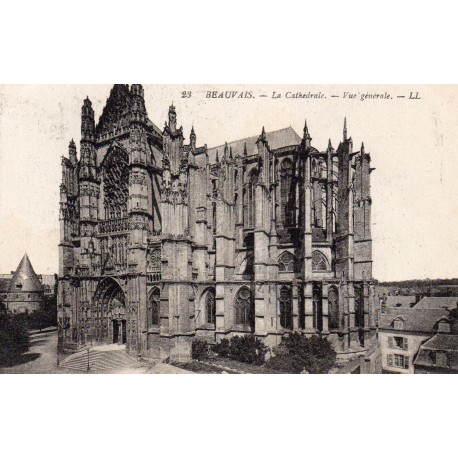 County 60000 - OISE - BEAUVAIS - THE CATHEDRALE - GENERAL VIEW