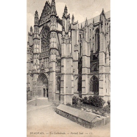 County 60000 - OISE - BEAUVAIS - THE CATHEDRALE - SOUTH PORTAL