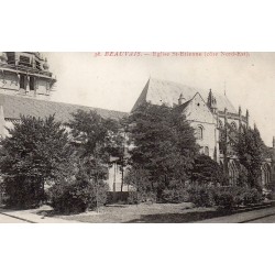 County 60000 - OISE - BEAUVAIS - ST-ETIENNE Church (Northeast Side)