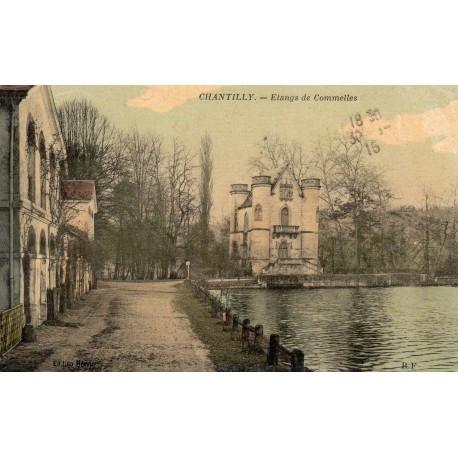 60500 - OISE - CHANTILLY - ETANGS DE COMMELLES