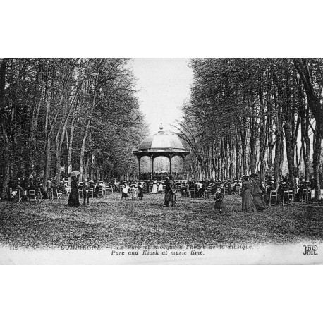 60200 - OISE - COMPIEGNE - LE PARC ET KIOSQUE