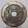 CHINA - KM 427 - 1 CASH - CHIEN LUNG KAO TSUNG 1736 - 1795 - BOO CUWAN CHENGTU