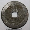 CHINE - KM 411 - 1 CASH - CHIEN LUNG KAO TSUNG 1736 - 1795 - BOO GUI KUELIN