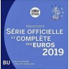 FRANCE - COFFRET EURO BRILLANT UNIVERSEL CLASSIQUE 2019 - 8 PIECES