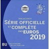 FRANCE - MINT SET BU 2019 BLISTER - 3.88 €