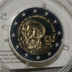 FRANCE - KM 1894 - 2 EURO 2012 - ABBE PIERRE - OCCASION