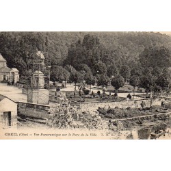 County 60100 - OISE - CREIL - PANORAMIC VIEW OF THE PARK