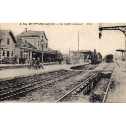 60800 - OISE - CREPY-EN-VALOIS - LA GARE