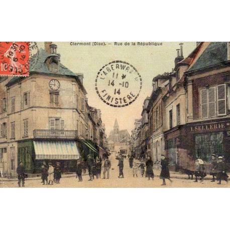 60600 - OISE - CLERMONT - RUE DE LA REPUBLIQUE