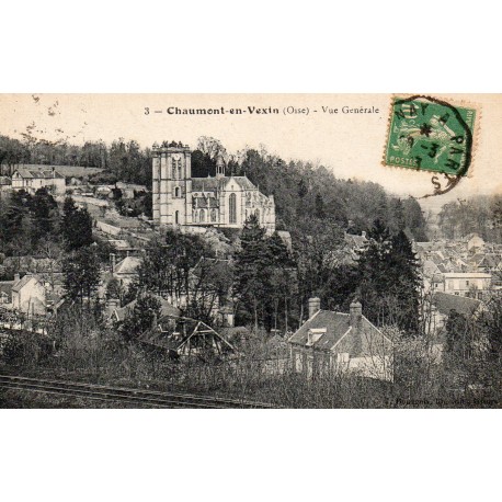 County 60240 - OISE - CHAUMONT-EN-VEXIN -  GENERAL VIEW