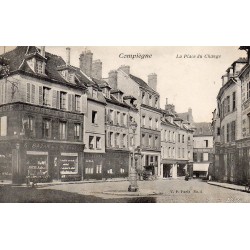 60200 - OISE - COMPIEGNE - LA PLACE DU CHANGE