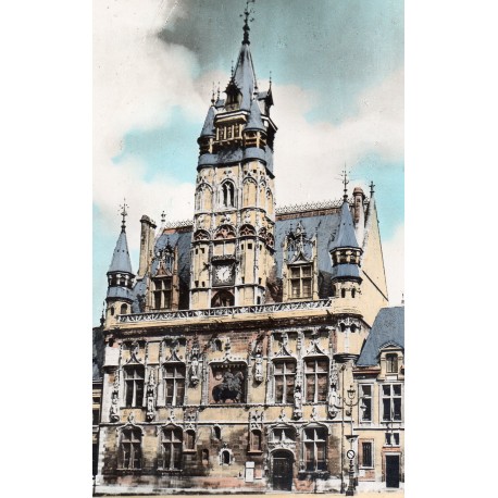 County 60200 - OISE - COMPIEGNE - THE TOWN HALL