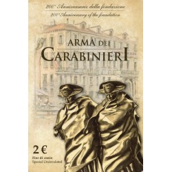 ITALIEN - 2 EURO 2014 - 200 JAHRE DER CREATION DER CARABINIERI'S ARMY