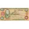 JAMAICA - PICK 69 d - 2 DOLLARS - 29/05/1992