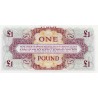 GREAT BRITAIN - PICK M36 - 1 POUND - UNDATED (1962) - 4TH SERIE