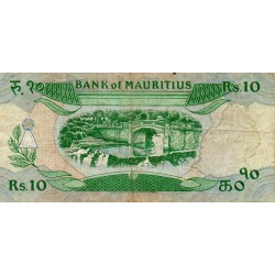 MAURITIUS - PICK 51 a - 100 RUPEES 1999