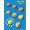POLAND - PROTOTYPE COIN SET 2003 - 8 COINS