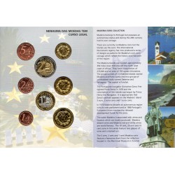 MADEIRA - EURO PROTOTYPE BOX - 8 CURRENCIES - 2005