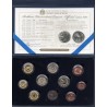 MALTA - 5.88 € - MINTSET BU 2019 - 9 coins incl. 2€ commemorative and medal