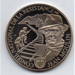 FRANCE - MÉDAILLE - SECONDE GUERRE MONDIALE 1939-1945 - JEAN MOULIN