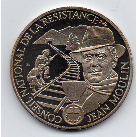 FRANCE - MEDAL - SECOND WORLD WAR 1939-1945 - JEAN MOULIN