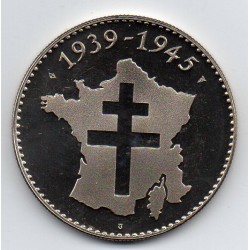 FRANCE - MÉDAILLE - SECONDE GUERRE MONDIALE 1939-1945 - JEAN MOULIN