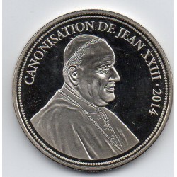 VATICAN - MÉDAILLE - CANONISATION DE JEAN XXIII - 2014