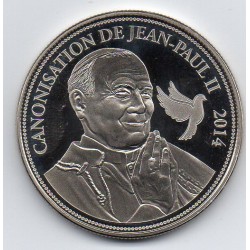 VATICAN - MÉDAILLE - CANONISATION DE JEAN PAUL II - 2014