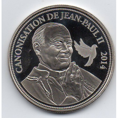 VATICAN - MEDAL - CANONIZATION OF JOHN PAUL II - 2014