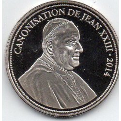 VATICAN - MÉDAILLE - CANONISATION DE JEAN XXIII - 2014