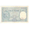 FRANCE - PICK 74 - 20 FRANCS 1919 - 13.01 - TYPE BAYARD - STAINED