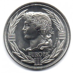 FRANCE - MEDAL - EUROPA - ECU 1992