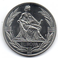 FRANCE - MEDAL - EUROPA - ECU 1984