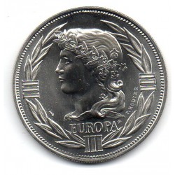 FRANCE - MEDAL - EUROPA - ECU 1986