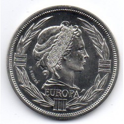 FRANCE - MEDAL - EUROPA - ECU 1994