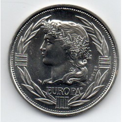 FRANCE - MEDAL - EUROPA - ECU 1989