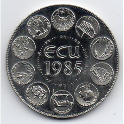 FRANCE - MÉDAILLE - EUROPA - ECU 1985