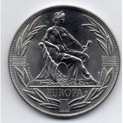 FRANCE - MÉDAILLE - EUROPA - ECU 1982