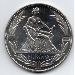 FRANCE - MÉDAILLE - EUROPA - ECU 1980