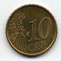 SPAIN - 10 CENT 2004 - CERVANTES