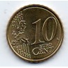 LATVIA - KM 153 - 10 CENT 2014 - COAT OF ARMS