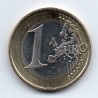 LATVIA - KM 156 - 1 EURO 2014