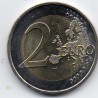 LATVIA - KM 157 - 2 EURO 2014