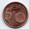 ESTONIA - KM 63 - 5 CENT 2011