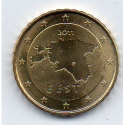 ESTLAND - KM 64 - 10 CENT 2011