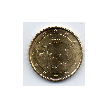 ESTONIA - KM 64 - 10 CENT 2011