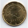 ESTONIA - KM 65 - 20 CENT 2011